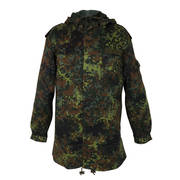 New German Army Flecktarn Parka