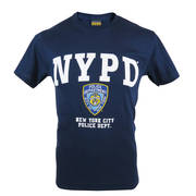 Officially Licensed Printed NYPD T-Shirt