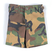 Kids Camo Shorts