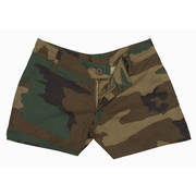 Womens Camo Shorts