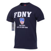 Officially Licensed FDNY T-Shirt