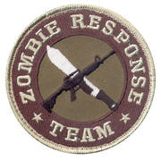 Zombie Response Team Cloth Badge