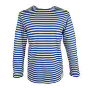 Long Sleeve Russian Striped Top