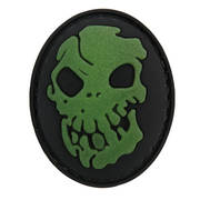 PVC Badge - Skull