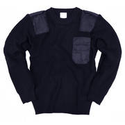 Kids Navy Blue Pullover