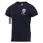 Officially Licensed Embroidered NYPD T-Shirt