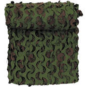 Flame Retardant Camo Net 3m x 3m