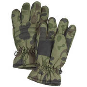 Kids Camo Winter Gloves