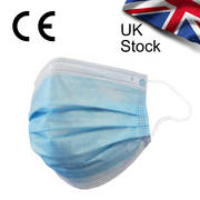 Disposable Face Masks (Pack of 50)