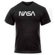 NASA Worm Logo T-Shirt