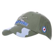 Spitfire Baseball Cap with Camo Peak