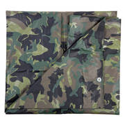 Camo Tarpaulin 2.9 x 4m