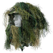 Camo Head Cover for Sniper Ghillie Suit