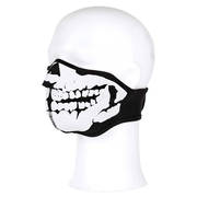 Neoprene Face Mask with Skull Design
