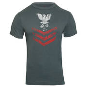 Vintage Naval Rank Insignia T-Shirt