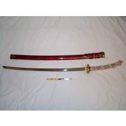 Kagemusha Samurai Sword with Dragon Head and Concealed Dagger