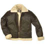 Fur Lined Flying Jacket