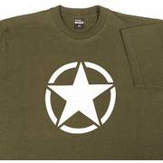 US White Star T-shirt