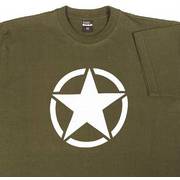 US White Star T-shirt