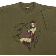 Bomber Girl T-shirt