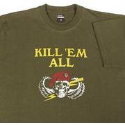 Kill Em All T-shirt
