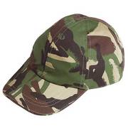 Kids Camouflage Baseball Cap