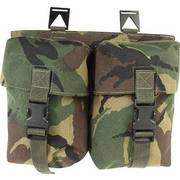 Webtex Double Utility Pouch