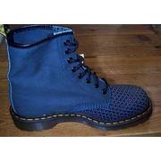 Doc Martens Gothic Denim Canvas Boots