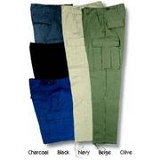 USA BDU Style Rip-stop Plain Combat Trousers