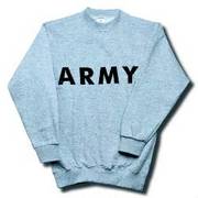 Army Printed Sweatshirt