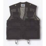 Multi Pocket Mesh Waistcoat