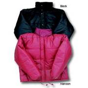 Rubberised Padded 'Puffa Style' Jacket