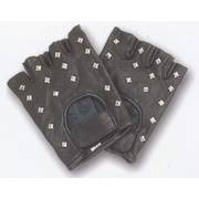 Studded Leather Mitts