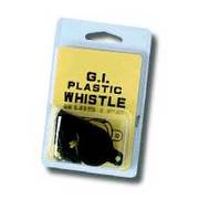 Plastic Whistle on Lanyard