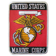 US Marine Corps Cloth Badge