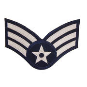 US Air Force Cloth Badge