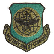 Military Airlift Command Cloth Badge