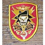 MAC-SOG Cloth Badge