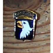Airborne Metal Pin Badge