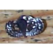 Small Parachute Metal Pin Badge