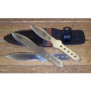 Set of 3 Throwing Knives