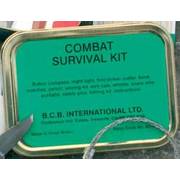 Combat Survival Tin