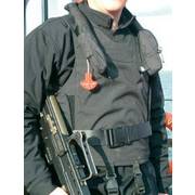 Self-Inflating Ballistic Protection Vest