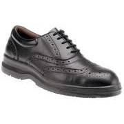 Grafters Uniform Brogue Oxford Safety Shoe