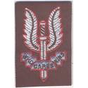 Special Air Service (SAS) Cloth Beret Badge