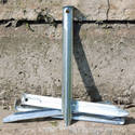 18cm Metal Tent Peg