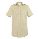 New Mens Short Sleeve Fawn Army Shirt (No.2 FAD)