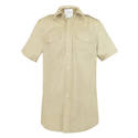 New Mens Short Sleeve Fawn Army Shirt (No.2 FAD)