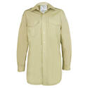 New Mens Long Sleeve Fawn Army Shirt (No.2 FAD)