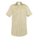 Used Mens Short Sleeve Fawn Army Shirt (No.2 FAD)